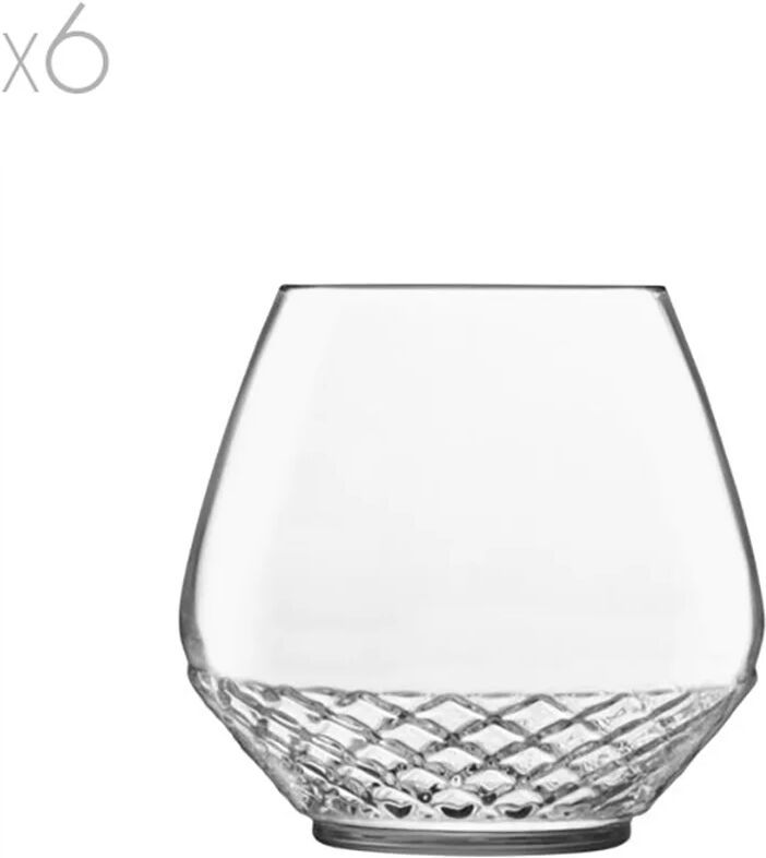 Bormioli Luigi Set 6 Roma 1960 Rum 45 cl Bormioli Luigi Set 6 Roma 1960 Rum 45 cl