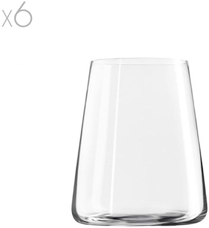 Stölzle Set 6 Power bicchieri vino bianco 380 ml, trasparente Stölzle Set 6 Power bicchieri vino bianco 380 ml, trasparente