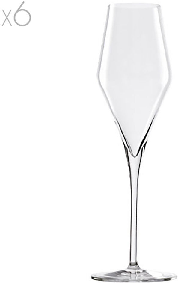 Stölzle Set 6 Quatrophil flute Champagne 290 ml, trasparente Stölzle Set 6 Quatrophil flute Champagne 290 ml, trasparente