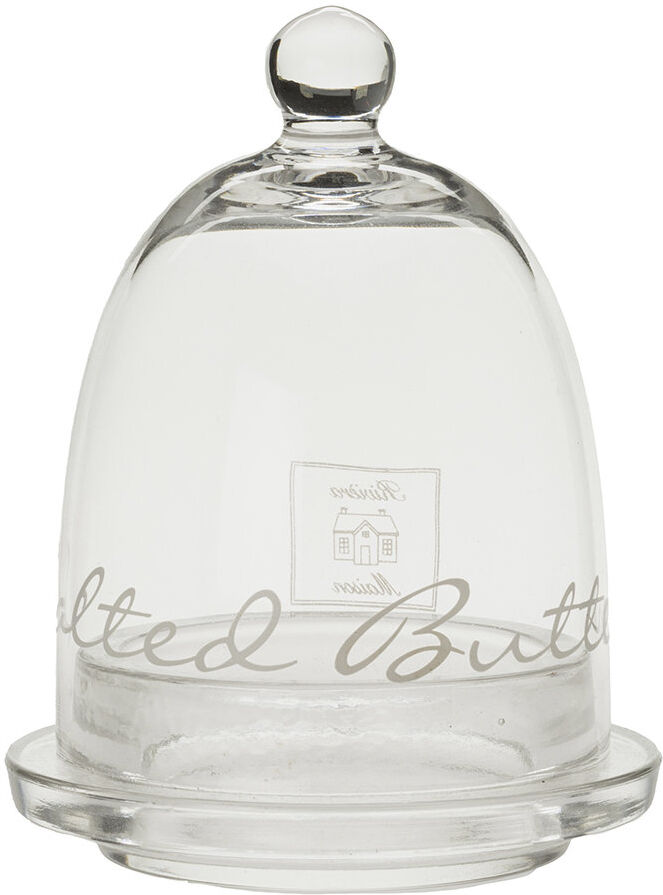 Design Oggetti Salted butter dish, trasparente Design Oggetti Salted butter dish, trasparente