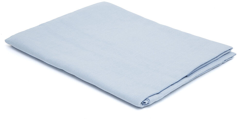 Carezza di lino Tovaglia rettangolare 140x300, cielo Carezza di lino Tovaglia rettangolare 140x300, cielo