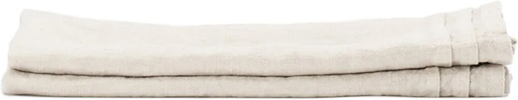 La Fabbrica del Lino Set 2 asciugamani ospiti RIPRESE & RIBATTUTE, corda La Fabbrica del Lino Set 2 asciugamani ospiti RIPRESE & RIBATTUTE, corda