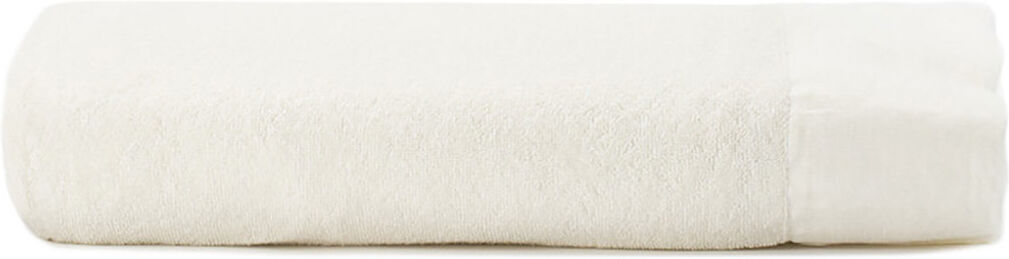 La Fabbrica del Lino Telo spugna BORDI & CORNICI, greggio La Fabbrica del Lino Telo spugna BORDI & CORNICI, greggio