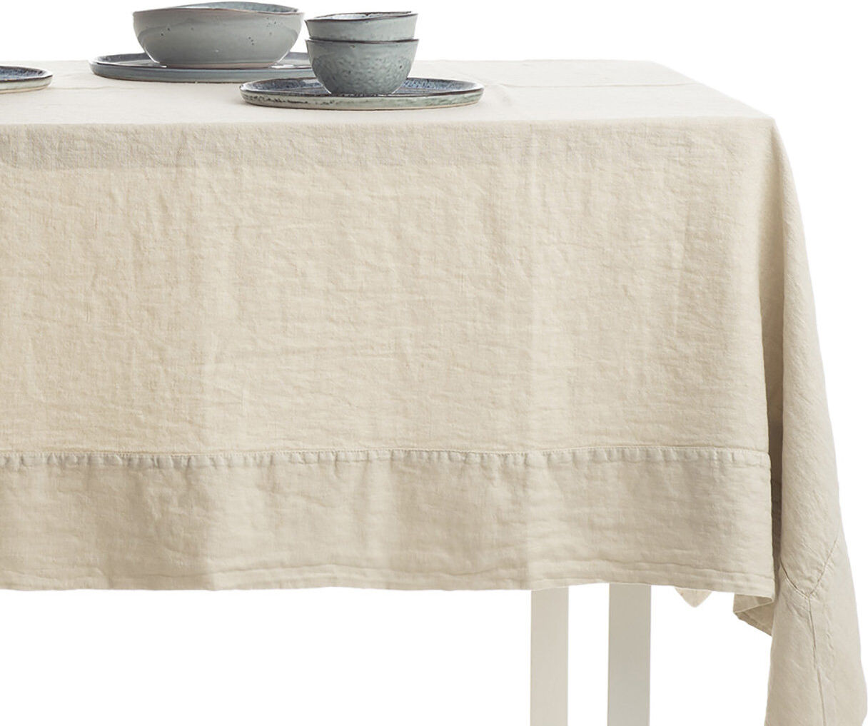 La Fabbrica del Lino Tovaglia BORDI&CORNICI, corda La Fabbrica del Lino Tovaglia BORDI&CORNICI, corda