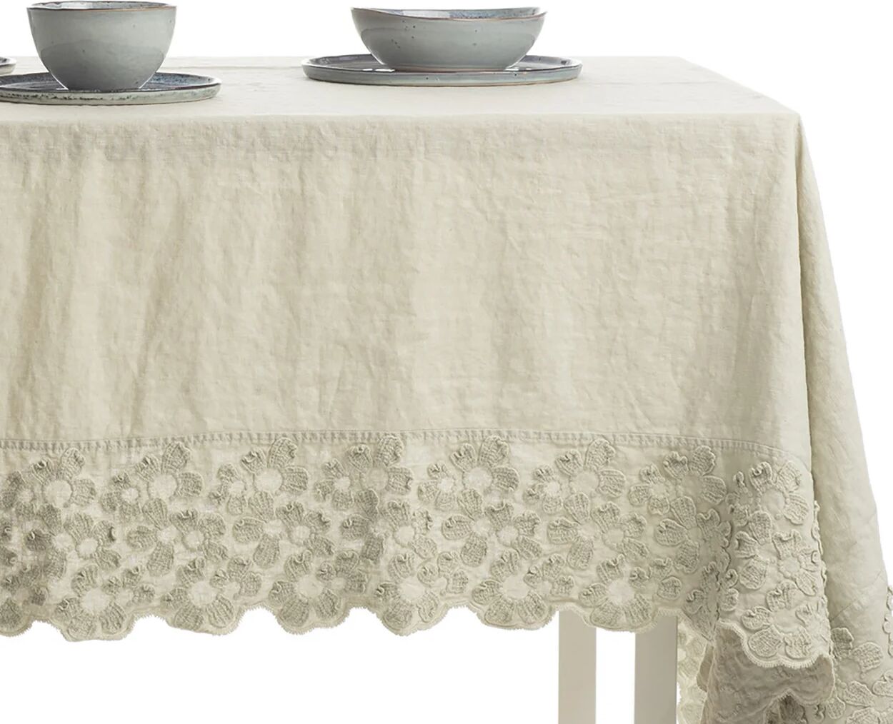 La Fabbrica del Lino Tovaglia PRIMULA, calce La Fabbrica del Lino Tovaglia PRIMULA, calce