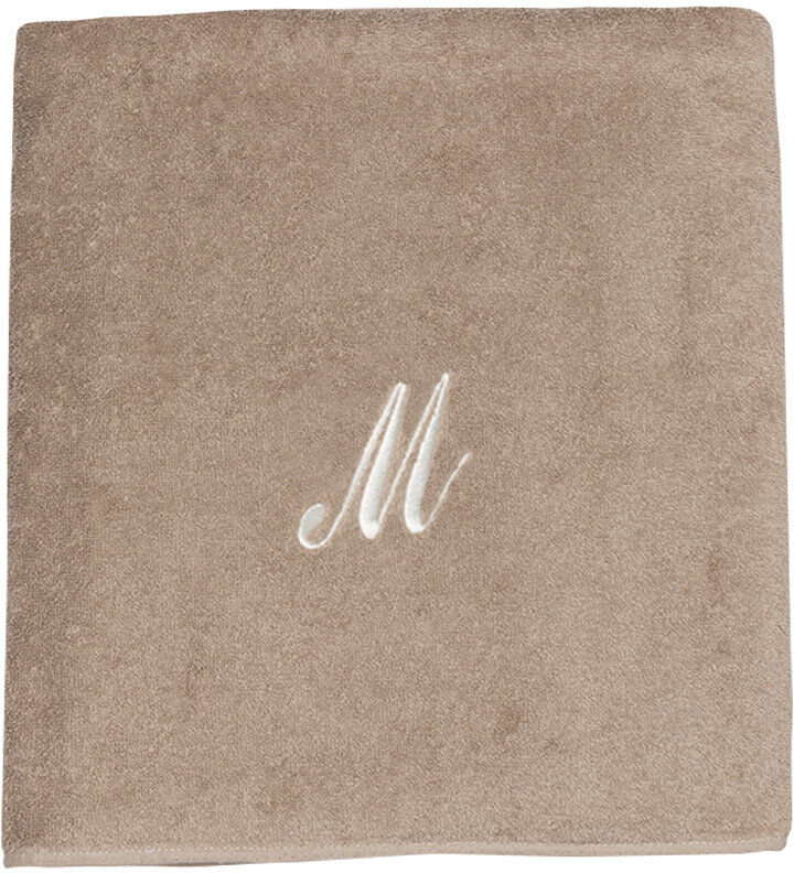 Monogram Telo 100x150 Monogram M,tortora Monogram Telo 100x150 Monogram M,tortora