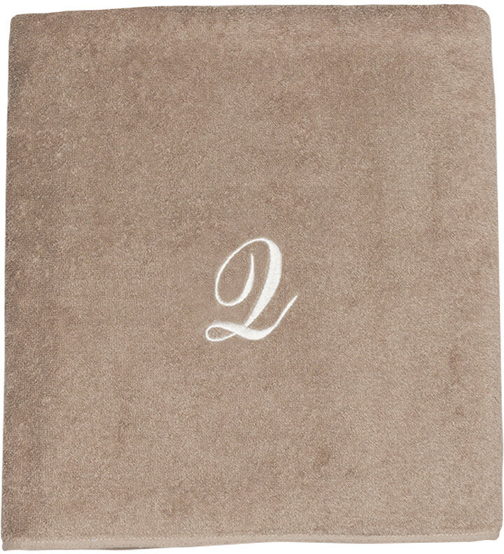 Monogram Telo 100x150 Monogram Q,tortora Monogram Telo 100x150 Monogram Q,tortora