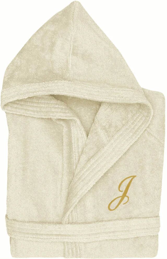 Monogram Accappatoio con cappuccio Monogram J,panna Monogram Accappatoio con cappuccio Monogram J,panna