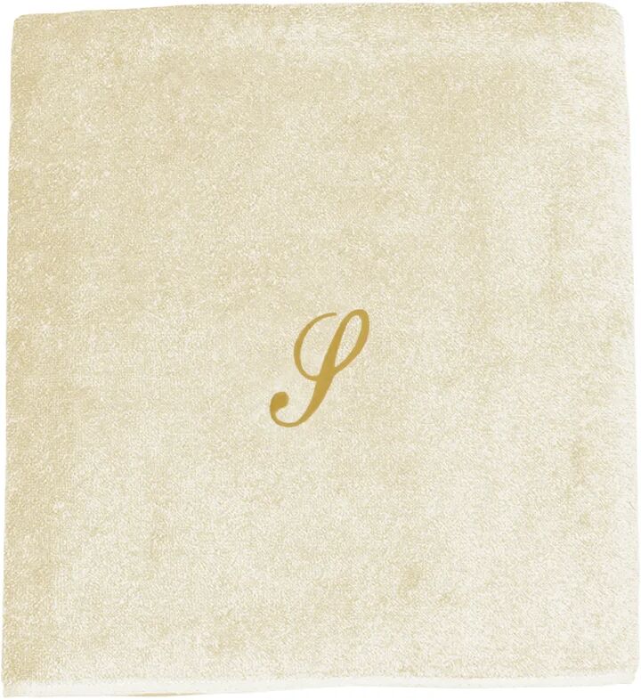 Monogram Telo 100x150 Monogram S,panna Monogram Telo 100x150 Monogram S,panna