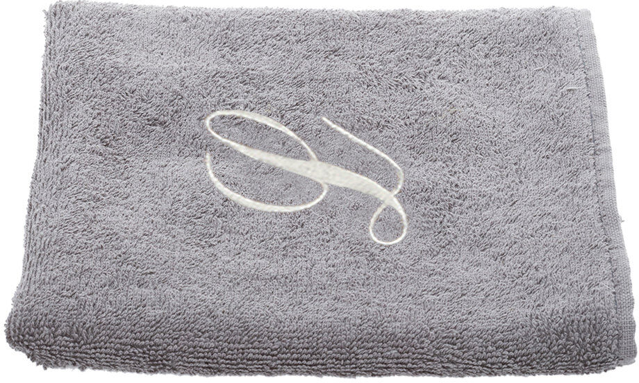 Monogram Telo 100x150 Monogram l, grigio Monogram Telo 100x150 Monogram l, grigio