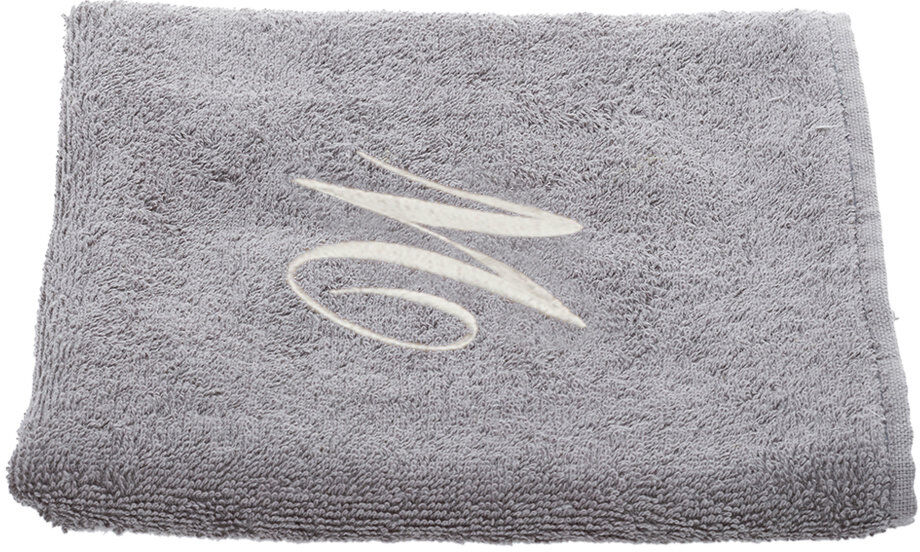 Monogram Telo 100x150 Monogram w, grigio Monogram Telo 100x150 Monogram w, grigio
