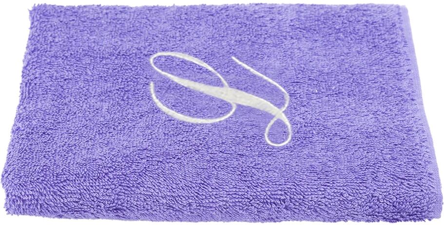 Monogram Telo 100x150 Monogram l, lilla Monogram Telo 100x150 Monogram l, lilla