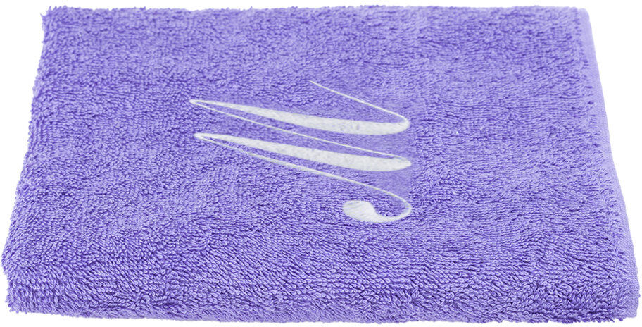 Monogram Telo 100x150 Monogram m, lilla Monogram Telo 100x150 Monogram m, lilla