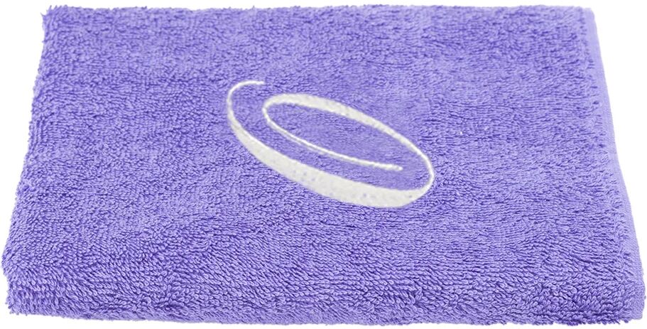 Monogram Telo 100x150 Monogram o, lilla Monogram Telo 100x150 Monogram o, lilla