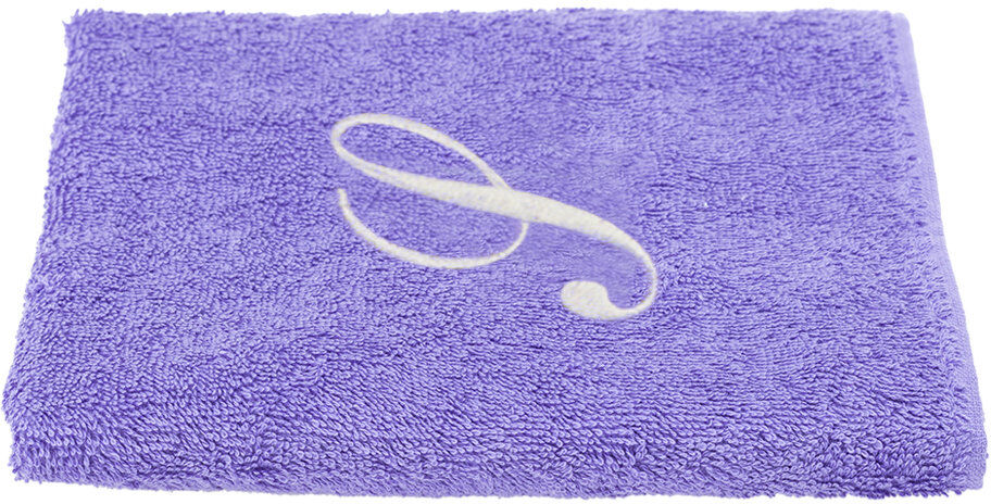 Monogram Telo 100x150 Monogram s, lilla Monogram Telo 100x150 Monogram s, lilla