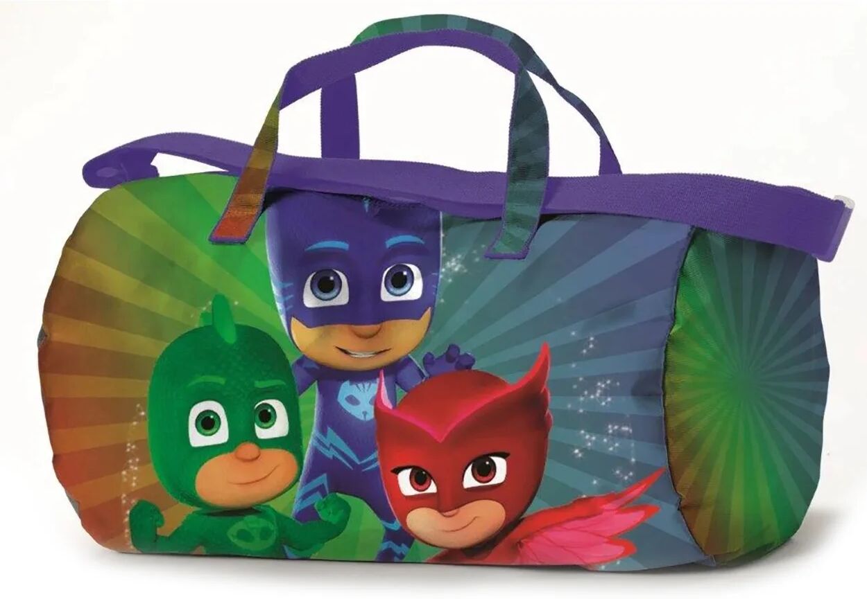 pj Masks Super Pigiamini Borsone Tempo Libero e Sport