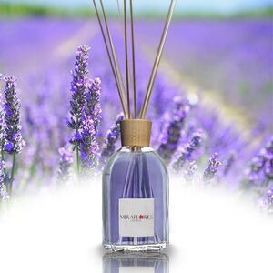 Lavanda Di Provenza Profumatore E Diffusore Di Essenze Per Ambienti Con Bastoncini 100 Ml