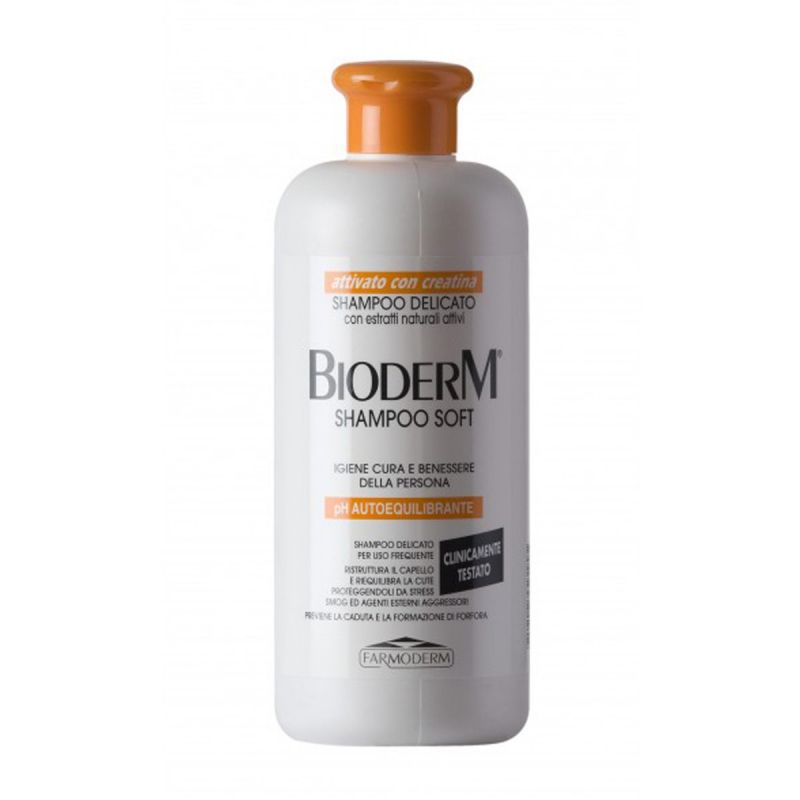 Bioderm Shampoo Delicato Con Estratti Naturali Attivi 500 Ml