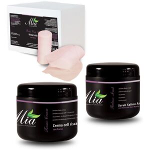 Mia Cosmetici Kit Trattamento Caldo Cellulite