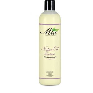 Mia Cosmetici Olio Da Massaggio Con Olio Di Argan 500 Ml