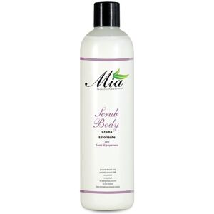 Mia Cosmetici Crema Esfoliante Con Semi Di Papavero 500 Ml