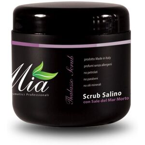 Mia Cosmetici Scrub Salino Con Sale Del Mar Morto 500 Ml