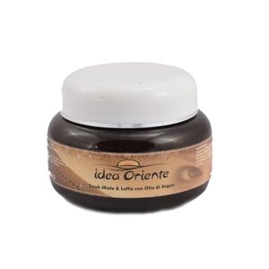 Idea Oriente Scrub Corpo Al Miele E Luffa Con Olio Di Argan 500 Ml