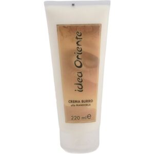 Idea Oriente Crema Corpo Al Burro Di Mandorle 220 Ml