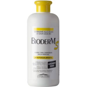 Bioderm S Detergente Allo Zolfo 500ml