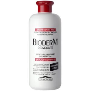 Bioderm Dermolatte Fluido Detergente Idratante 500ml