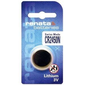 Renata Pile Cr 2450 N  Batteria Al Litio 3v