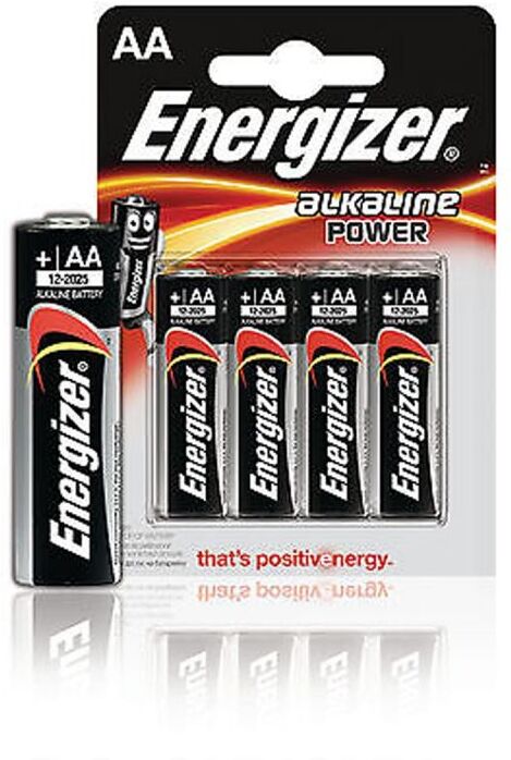 Energizer Stilo  Aa Blister 4 Pezzi