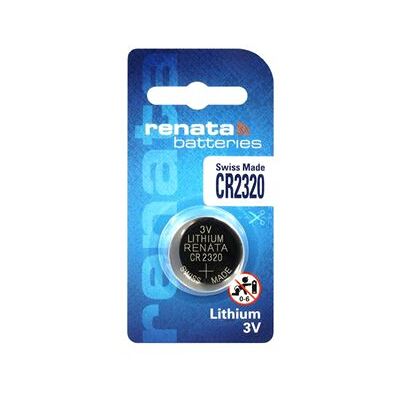 Batteria al litio Camelion CR2320 - 23mm compatta - 150mAh - 3V Batteria al litio Camelion CR2320 - 23mm compatta - 150mAh - 3V