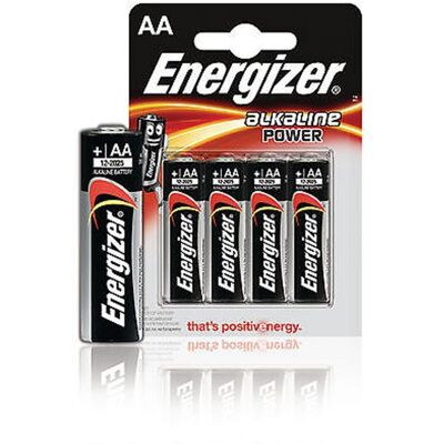 Energizer Stilo Aa Blister 4 Pezzi Energizer Stilo Aa Blister 4 Pezzi