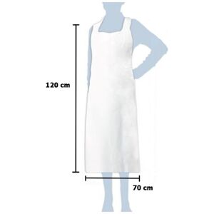 Monoutile Grembiule In Polietilene Monouso In Rotolo 100 Pz