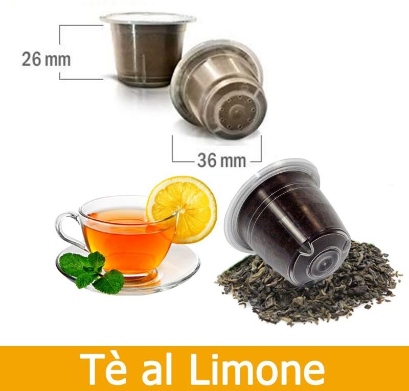 Caffè Kickkick 10 Tè Al Limone Compatibili Nespresso Caffè Kickkick 10 Tè Al Limone Compatibili Nespresso