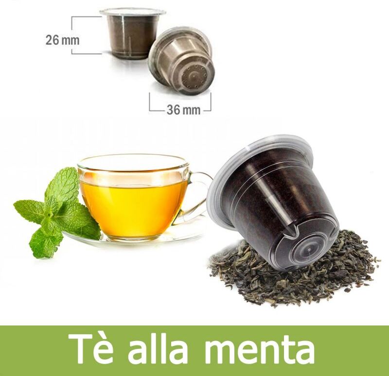 Caffè Kickkick 10 Tè Alla Menta Compatibili Nespresso Caffè Kickkick 10 Tè Alla Menta Compatibili Nespresso