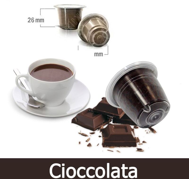 Caffè Kickkick 10 Cioccolata Compatibili Nespresso Caffè Kickkick 10 Cioccolata Compatibili Nespresso