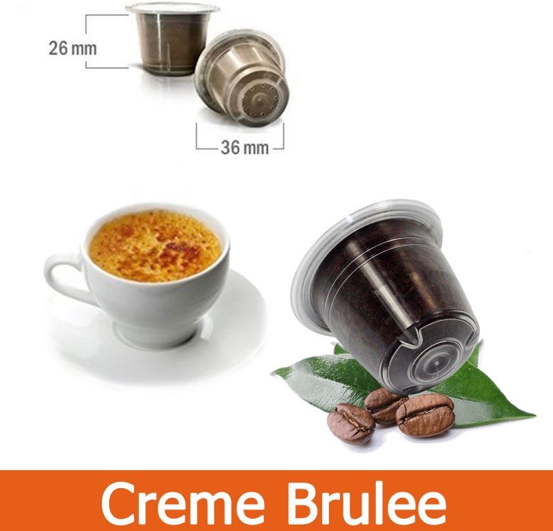 Caffè Kickkick 10 Creme Brulee Compatibili Nespresso Caffè Kickkick 10 Creme Brulee Compatibili Nespresso