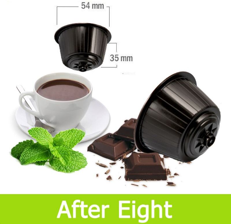 Caffè Kickkick 16 After Eight Cioccolato E Menta Nescafè Dolce Gusto Capsule Compatibili Caffè Kickkick 16 After Eight Cioccolato E Menta Nescafè Dolce Gusto Capsule Compatibili