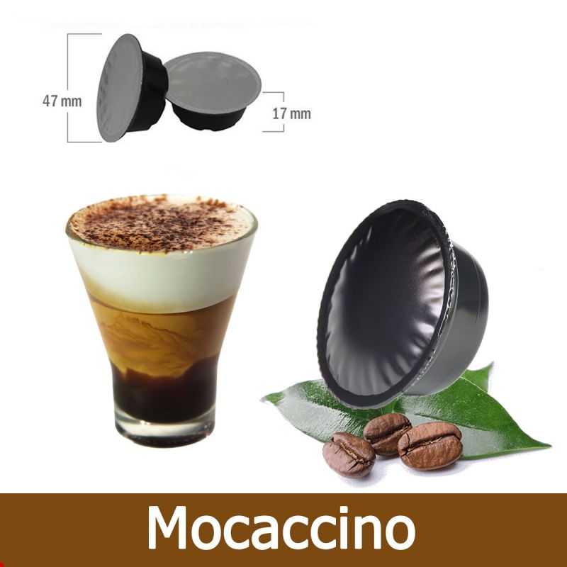 Caffè Kickkick 10 Mocaccino Compatibili Lavazza A Modo Mio