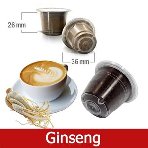 Caffè Kickkick 10 Capsule Al Ginseng Compatibili Nespresso