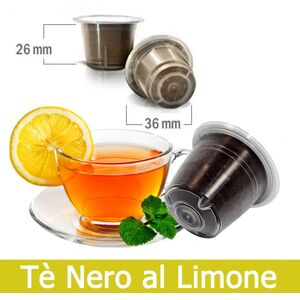 Caffè Kickkick 10 Tè Nero Al Limone Compatibili Nespresso