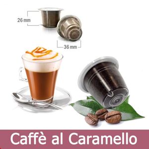 Caffè Kickkick 10 Caffè Al Caramello Compatibili Nespresso