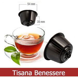 Caffè Kickkick 10 Tisana Benessere Compatibili Nescafè Dolce Gusto