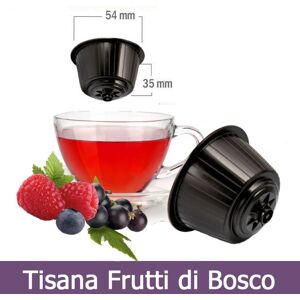 Caffè Kickkick 10 Tisana Ai Frutti Di Bosco Compatibili Nescafè Dolce Gusto