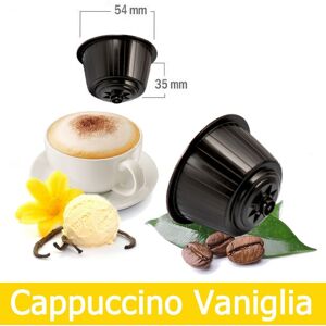 Caffè Kickkick 16 Cappuccino Alla Vaniglia Nescafè Dolce Gusto Capsule Compatibili