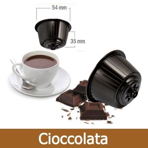 Caffè Kickkick 16 Cioccolata Nescafè Dolce Gusto Capsule Compatibili