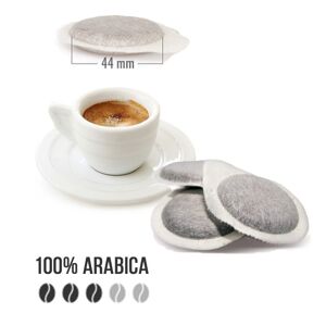 Caffè Tre Venezie 100 Cialde In Carta Ese 44 Arabica Di San Marco