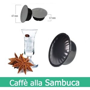 Caffè Kickkick 10 Caffè Alla Sambuca Compatibili Lavazza A Modo Mio